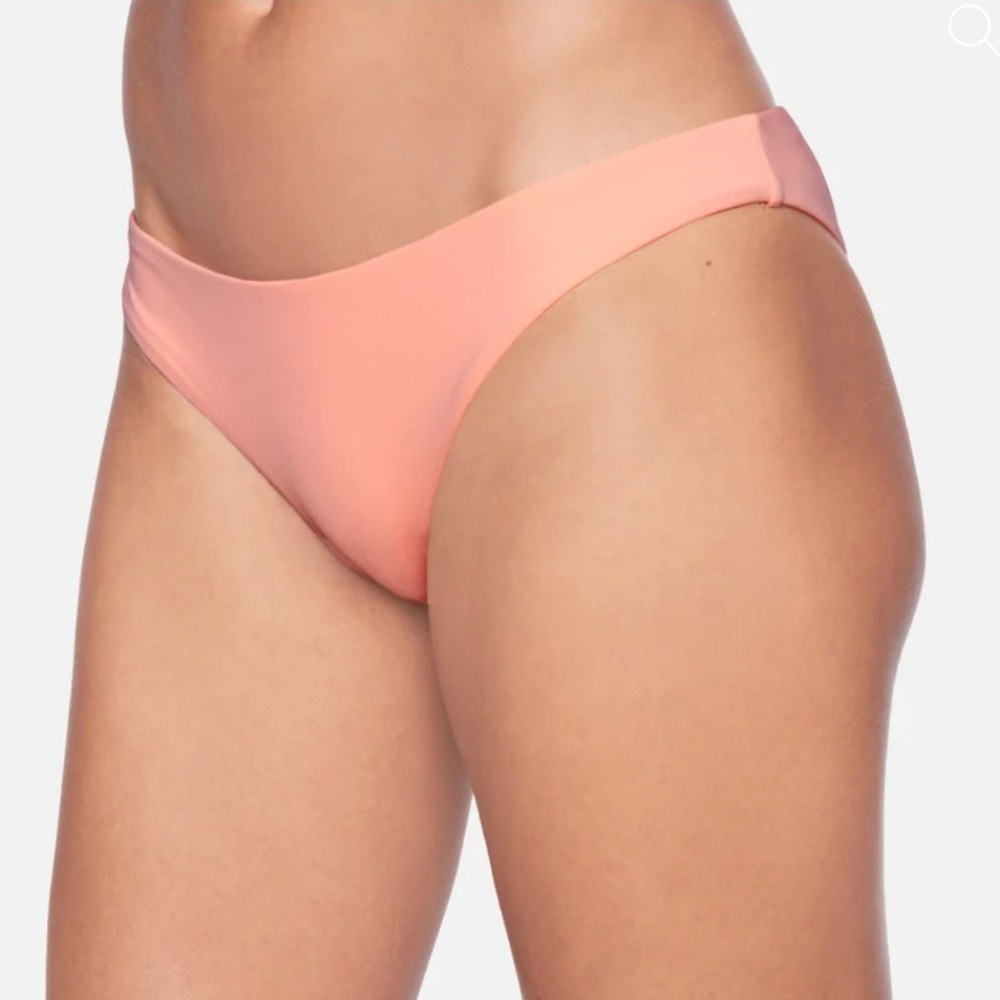 Hurley Solid Moderate Bikini Bottom